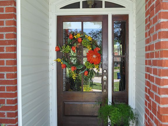 Front entrance