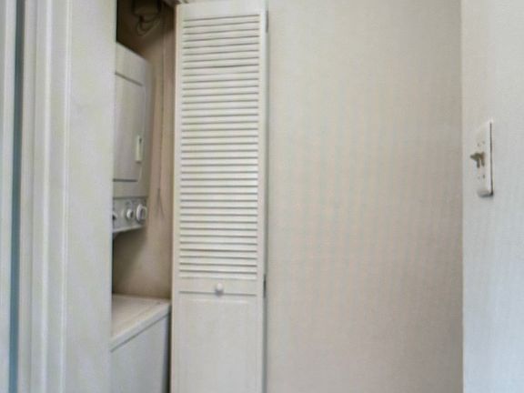 Washer & Dryer in unit.