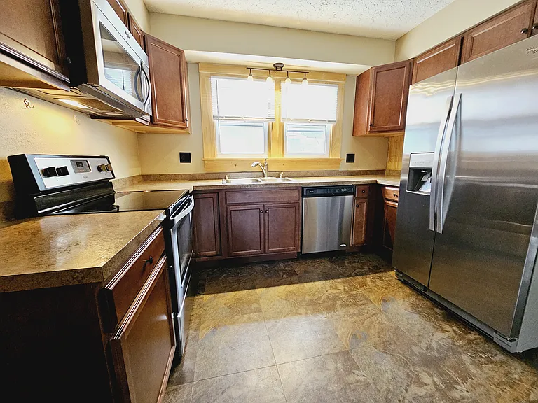 Updated kitchen