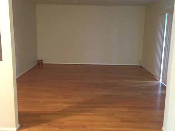 Hardwood like large living room