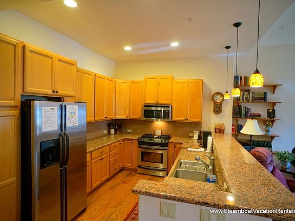 Kitchen area