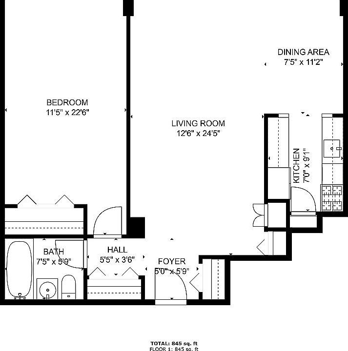 2nd image of 135 Ocean Pkwy APT 15E