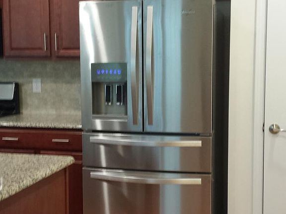 Large French 4 Door Refrigerator