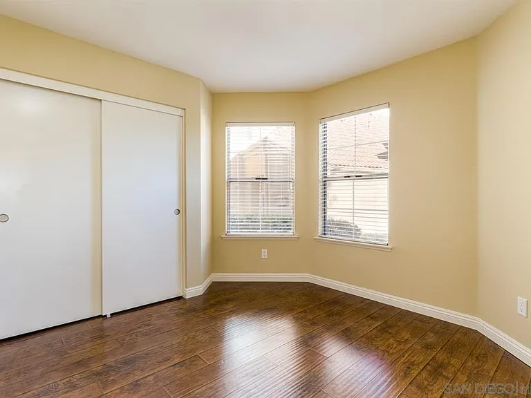 Downstairs bedroom