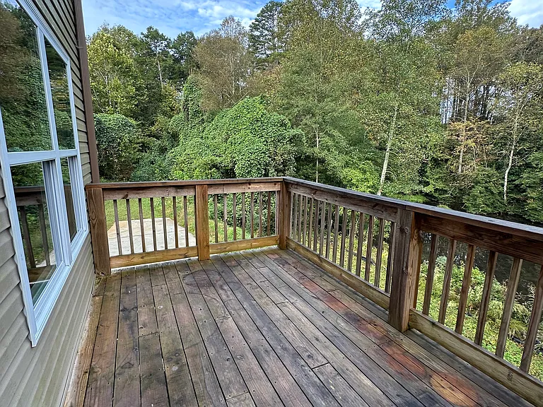 Back Deck