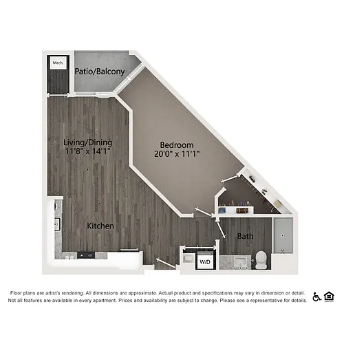 Floor plan A2