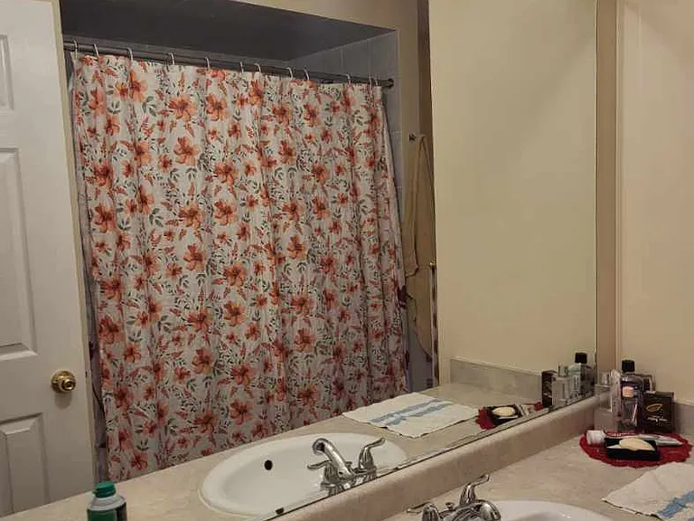 Shared bathroom