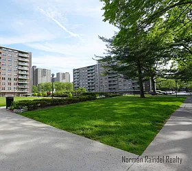 Rented by Norman Raindel, LREB