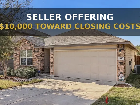 1413 Slate Cyn, San Antonio, TX 78245