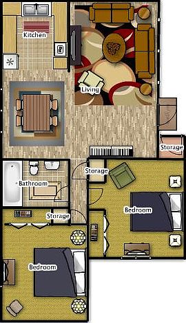 Pine Tree Floor Plan