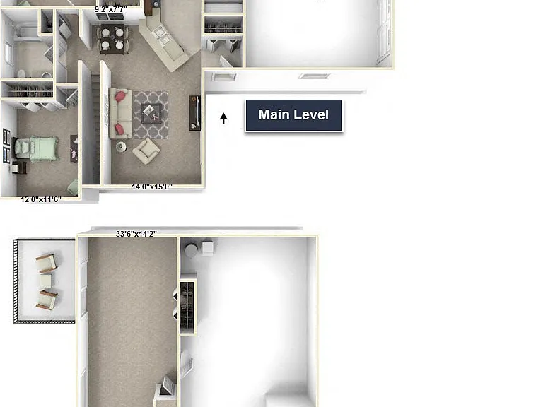 Killian Lakes Apartments and Townhomes — Photo 37