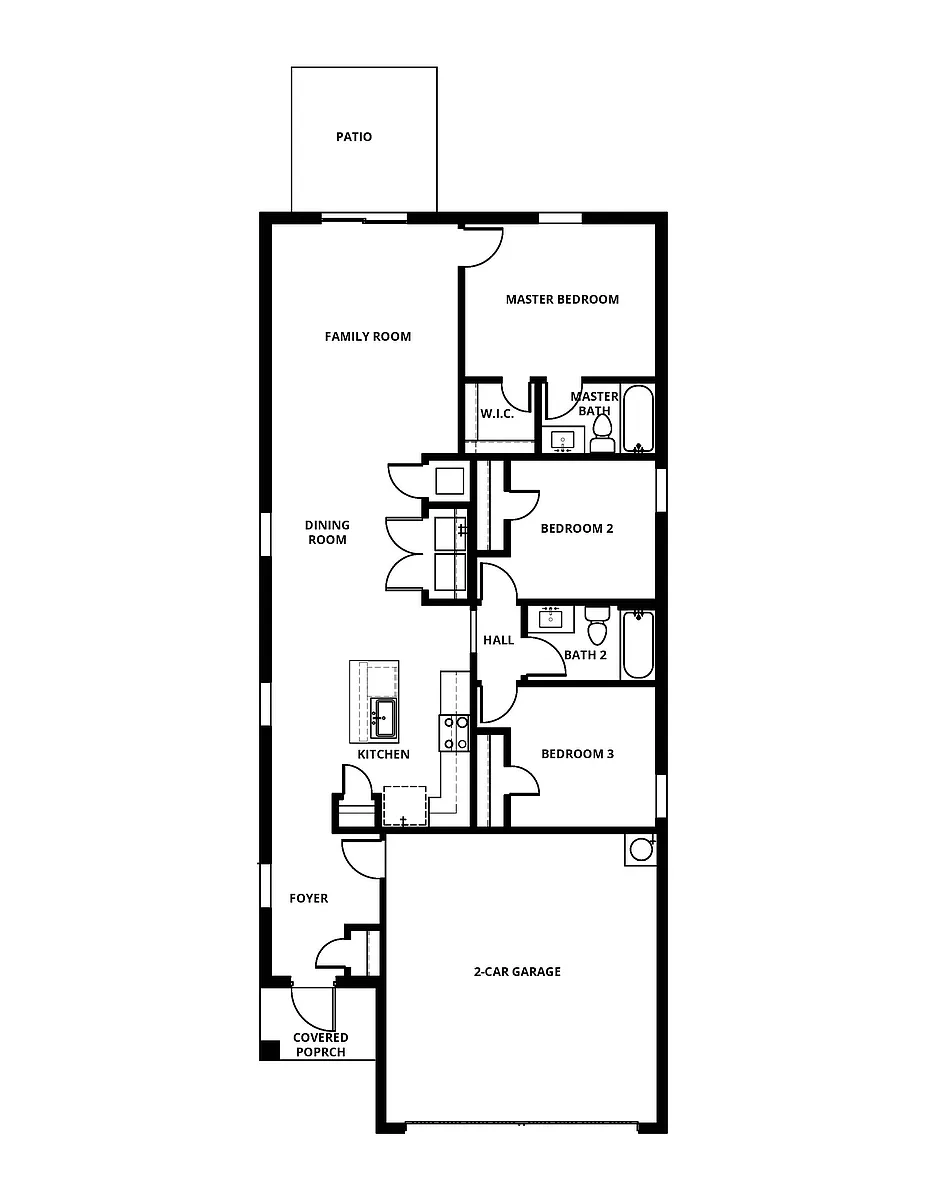 Floor plan Captiva