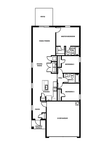 Floor plan Captiva
