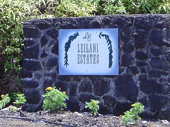 Subdivision Entrance