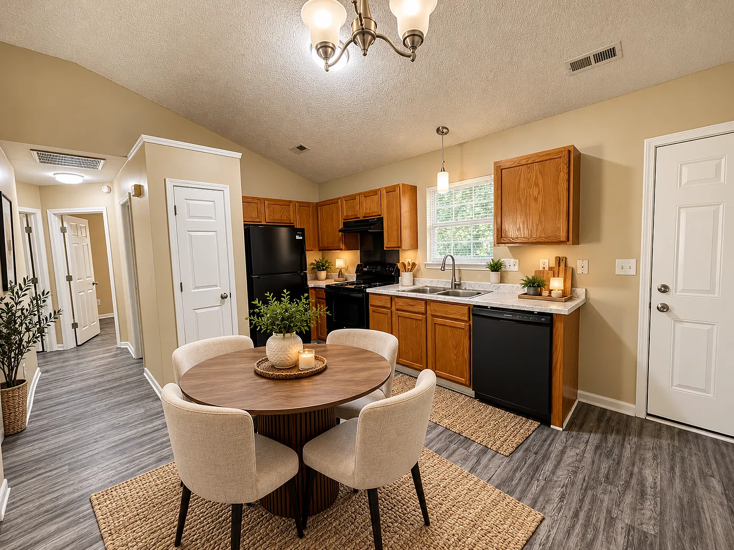 Westwinds3044 is a three-bedroom, two-bath home in Charlotte's Windsong Village — Photo 3
