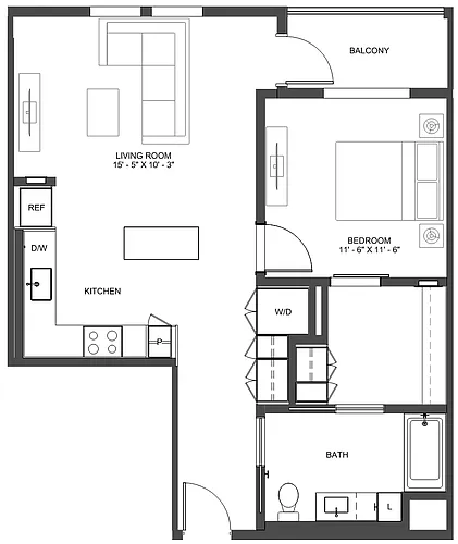Floor plan A30