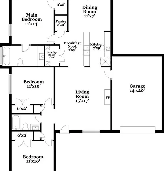 1299 N Hampton Dr — Photo 3