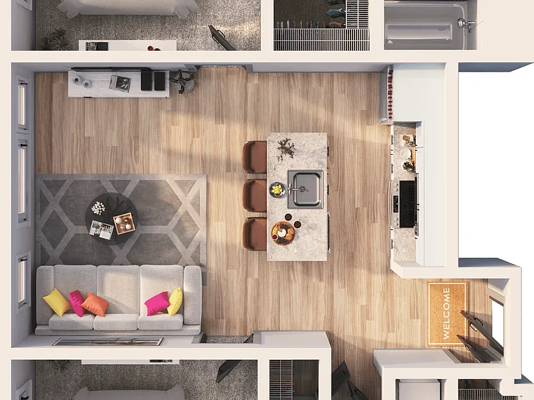 Reveal Apartments — Photo 35