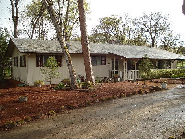 East Front View