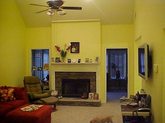 Fire place - Living RM