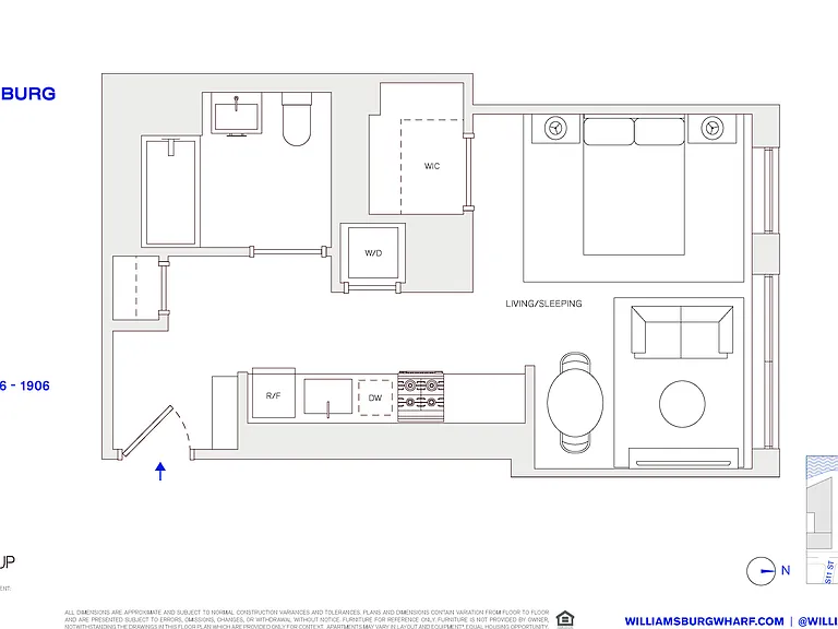 11 Wharf Way #1106 — Photo 2