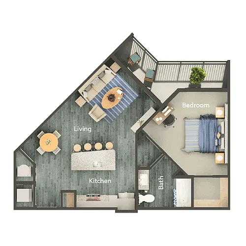 Floor plan A3