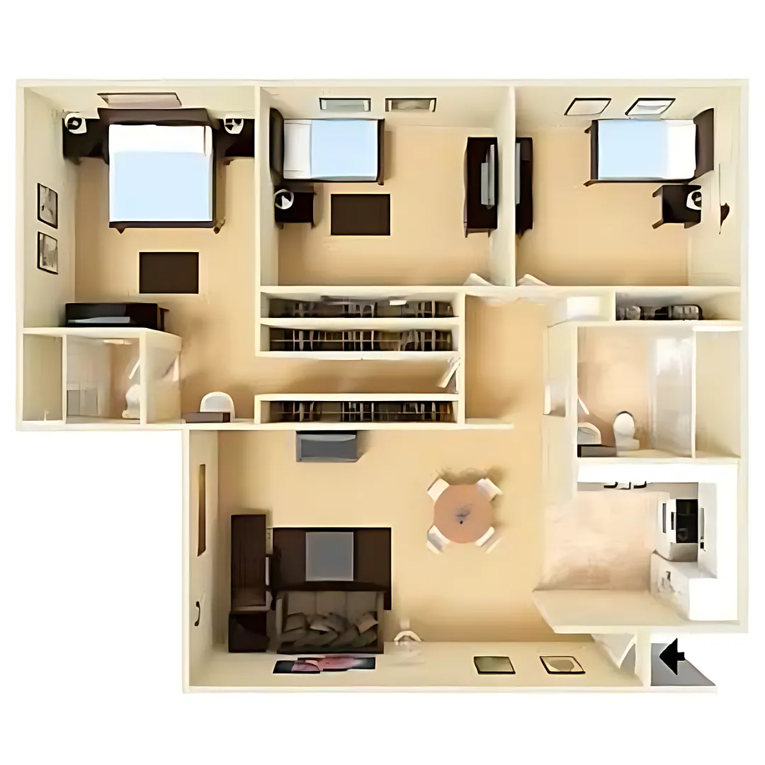 Floor plan C1