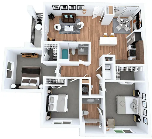 Floor plan C1