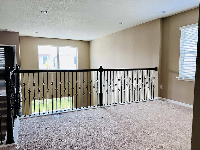 Loft Area Overlooking Living Room