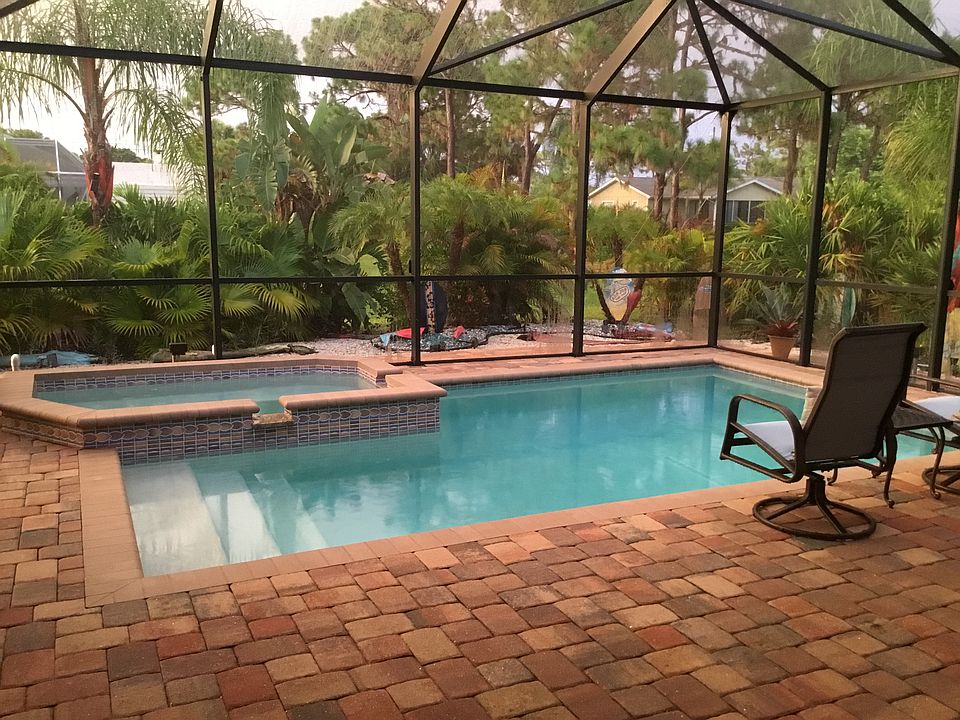 Heated saltwater pool and sp