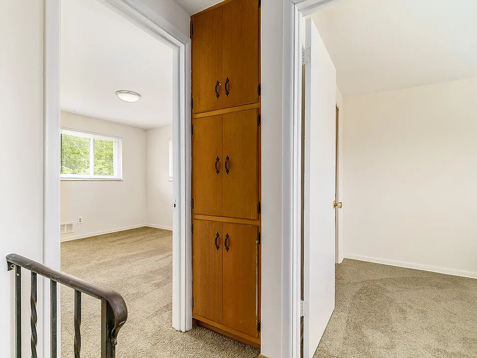 Total of 810 sq. ft. of living space with 2 bedrooms / 1 bathroom and a basement