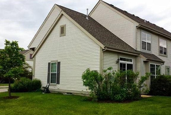 Back of home and patio