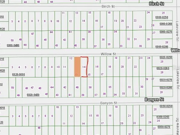 0 Willow St #14, Interlachen, FL 32148