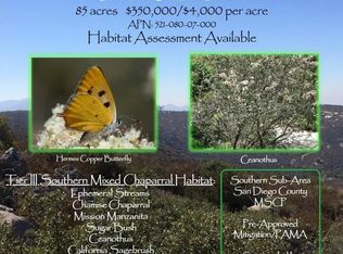 0 E Sloane Canyon Rd #2-3, Jamul, CA 91935