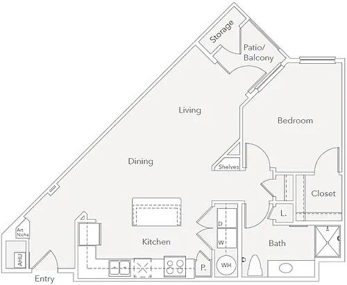 Floor plan A3-50