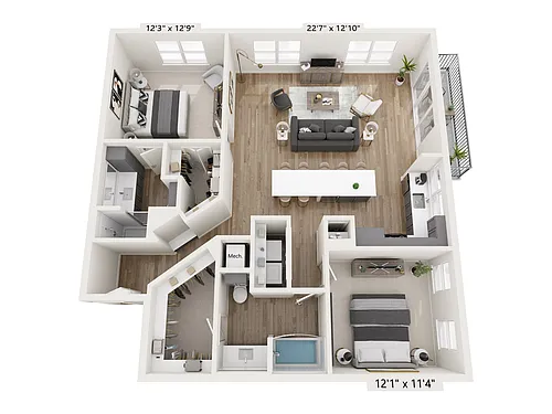 Floor plan B5