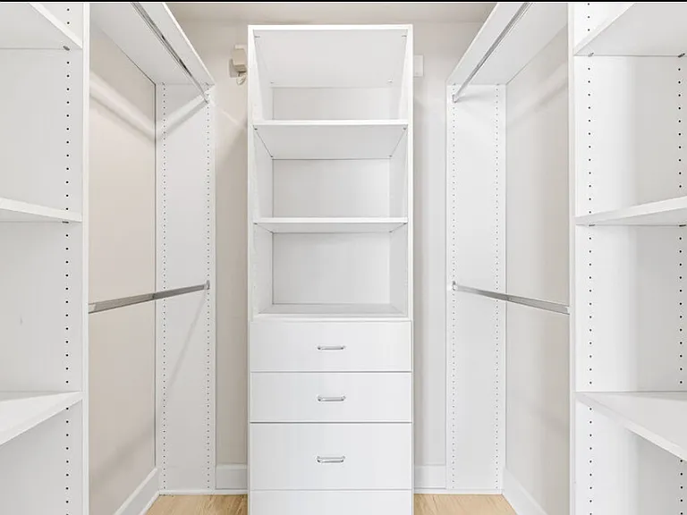 Primary Bedroom Closet