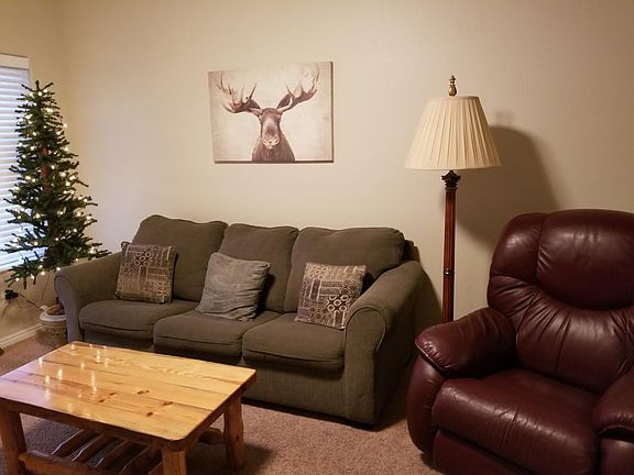 Living room, sofa sleeper, recliner