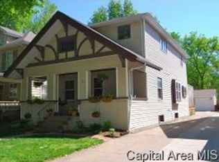 1416 S Whittier Ave, Springfield, IL 62704