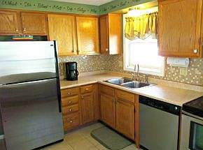 Ceramic Tile Backsplash