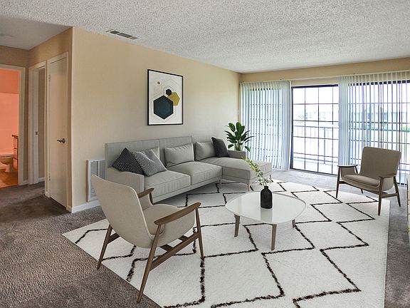 Spacious Living Areas