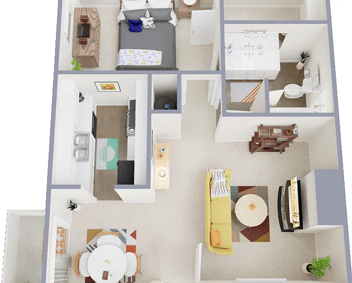 A3 Floorplan Diagram