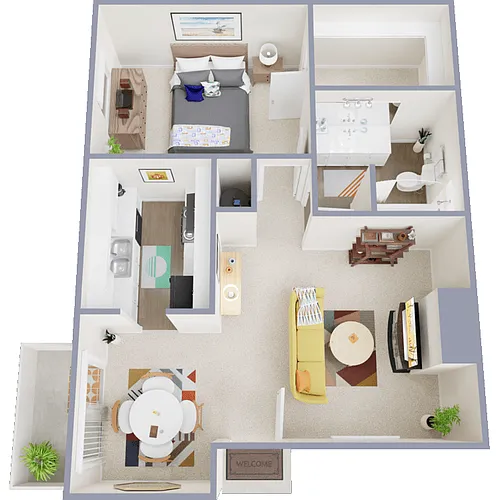 Floor plan A3