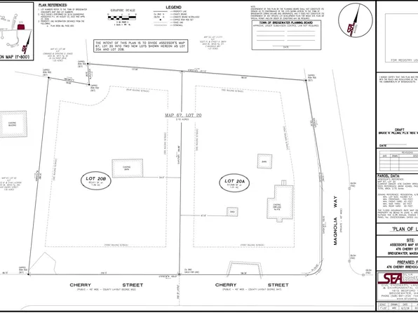 LOT-20B Cherry St, Bridgewater, MA 02324