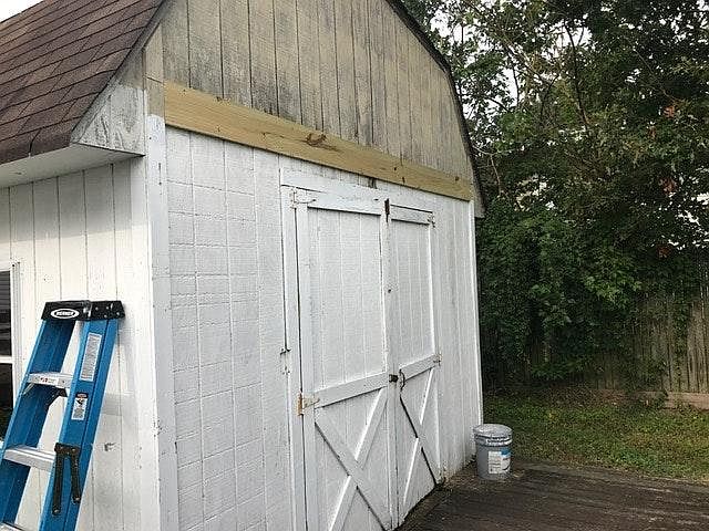 Super Large Storage Shed