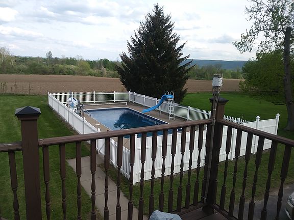 16 x32 foot in ground pool. 