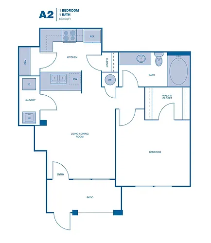 Floor plan A2