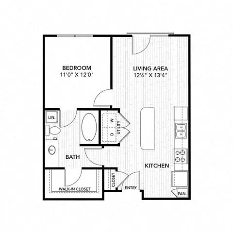 Floor plan A1
