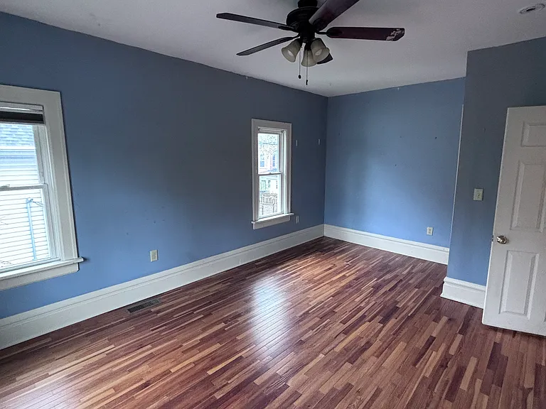 Second bedroom with 2 closets