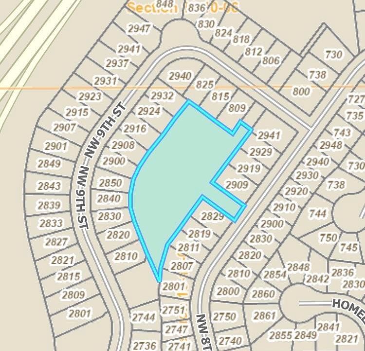 1st image of Homestead Park Eighth Addition Outlot B St